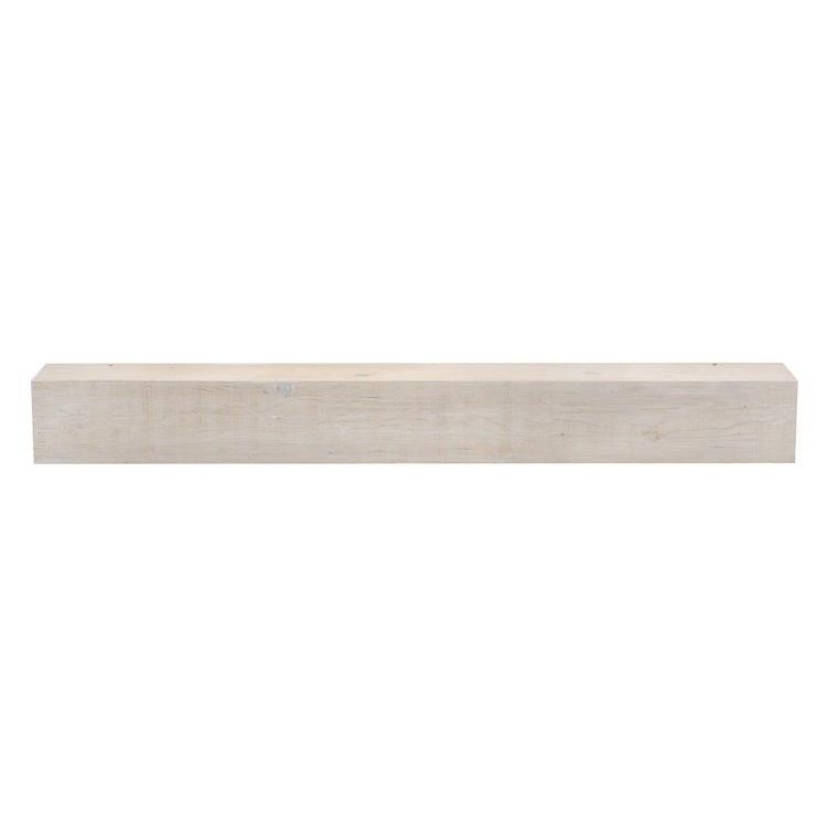 Rustic barn beam fireplace mantel shelf by Dogberrycollections, showcasing weathered wood and sturdy construction suitable for living rooms.
