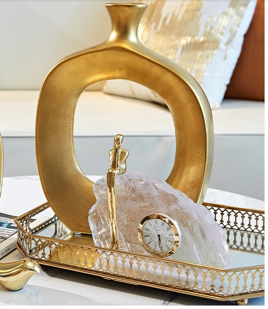 Modern ceramic vase by FLIPSTYLEZLLC, simple and creative living room decor with sleek design and smooth finish.