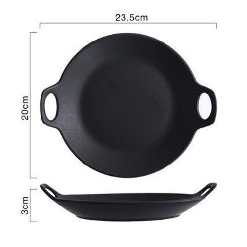 Bone Porcelain Bowl – Solid Color Dining Bowl in Multiple Shapes