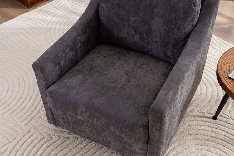 Large swivel chair
