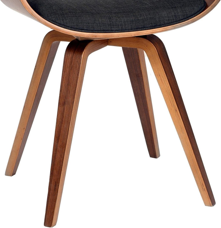 Armen Living Summer Mid-Century Modern Chair - Modern Home & Kitchen