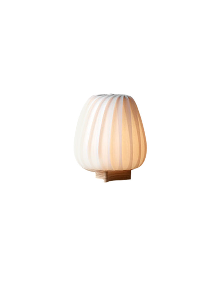 Modern minimalist creative table lamp by FLIPSTYLEZLLC, featuring sleek design ideal for living room or bedroom lighting.