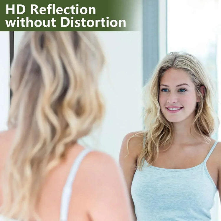Oversized freestanding arched floor mirror with gold aluminum frame, full-length reflective surface, stylish and modern design.