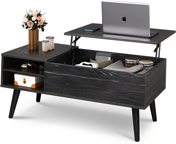 Modern Lift Top Coffee Table with Storage – Smart, Stylish & Space-Saving