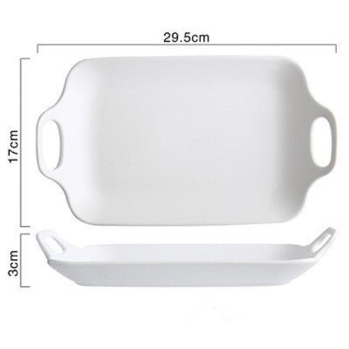 Bone Porcelain Bowl – Solid Color Dining Bowl in Multiple Shapes