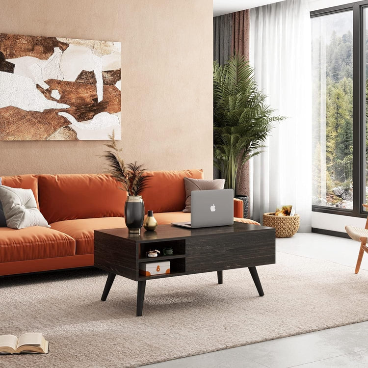Modern Lift Top Coffee Table with Storage – Smart, Stylish & Space-Saving - Modern Home & Kitchen