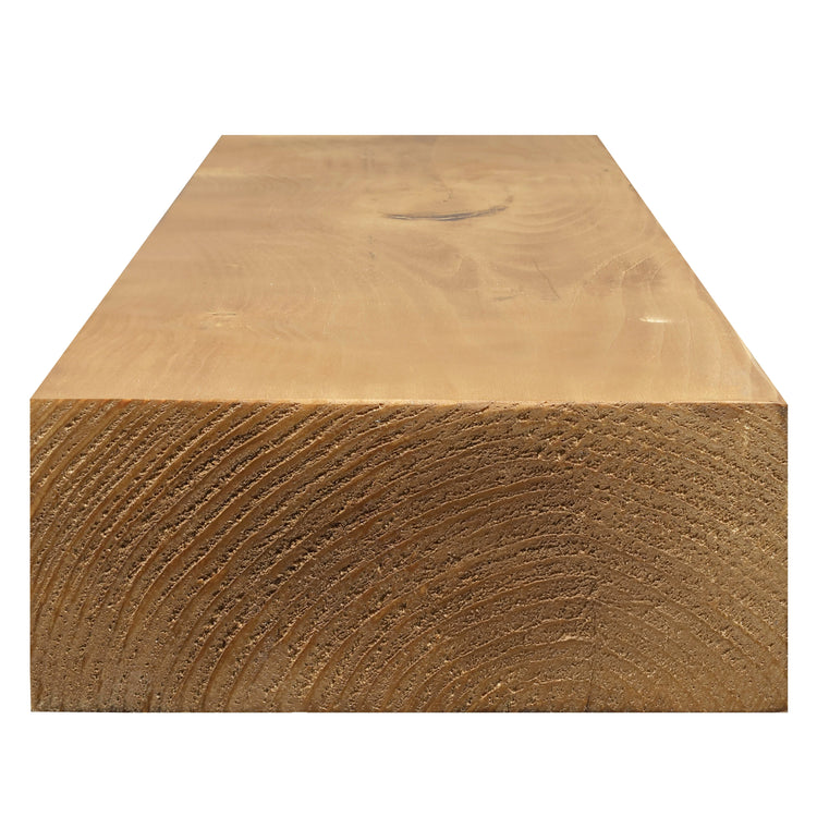 Smooth Solid Floating Timber Fireplace Mantel Shelf | Natural Wood Wall Decor