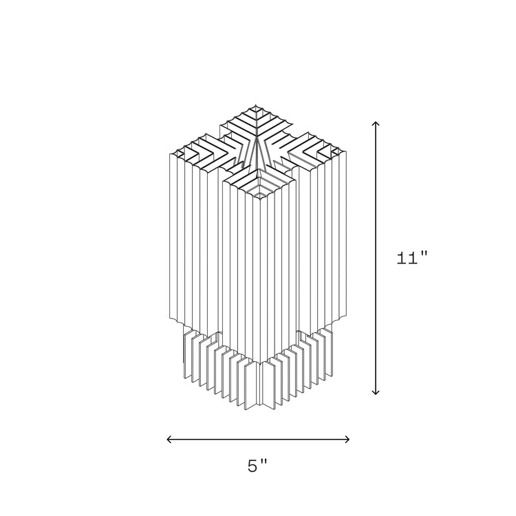 Brut Lamp