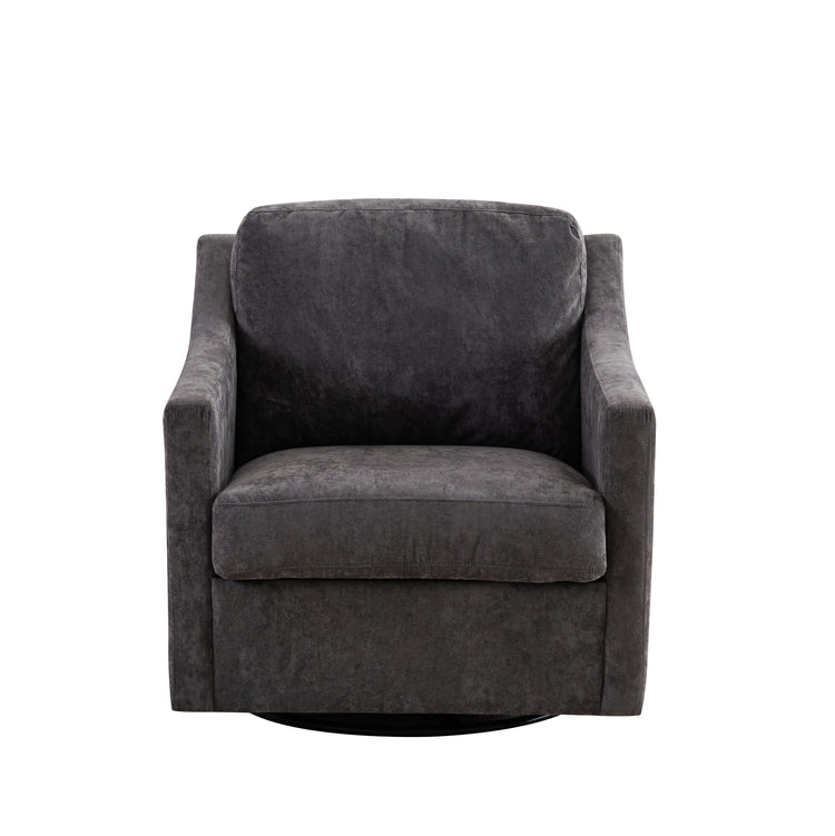Large swivel chair