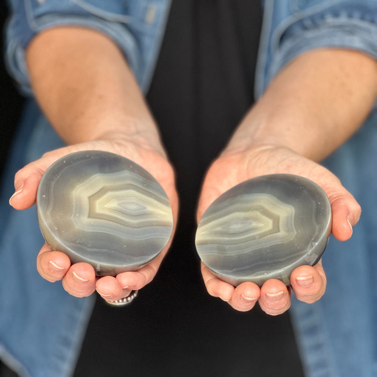 Semiprecious stone, Natural Crystal Desk Ornament