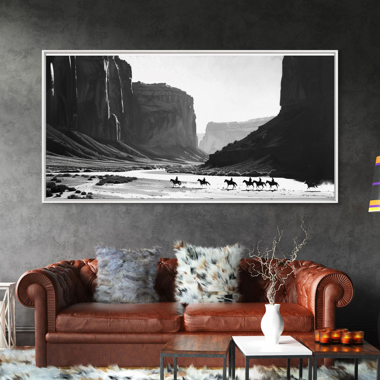 Modern Giclée canvas wall art by NuevArt featuring a museum-grade print, hand-stretched frame, FSC certified, made in the USA.
