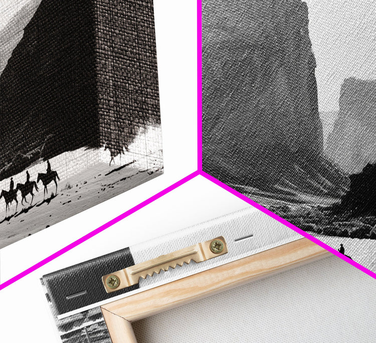 Modern Giclée canvas wall art by NuevArt featuring museum-grade print, hand-stretched frame, FSC certification, made in the USA.