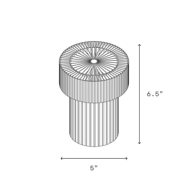 Cordless Mini Drum Lamp