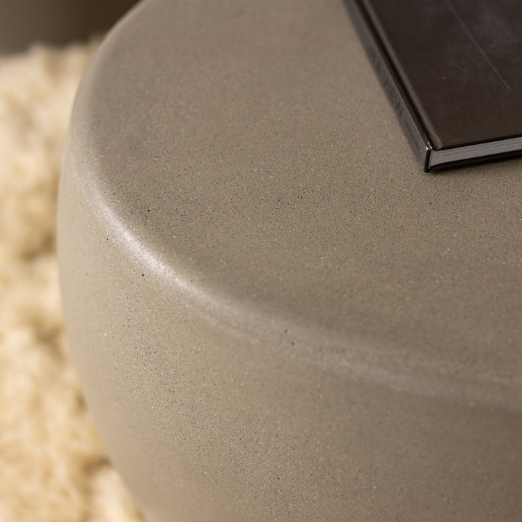 Sculptural Modern Coffee Table – Indoor/Outdoor Organic Curved Design