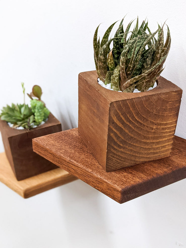 Small Floating Shelf Set