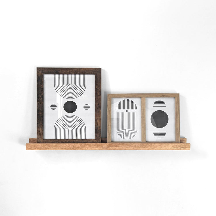 Picture Ledge Display Shelf