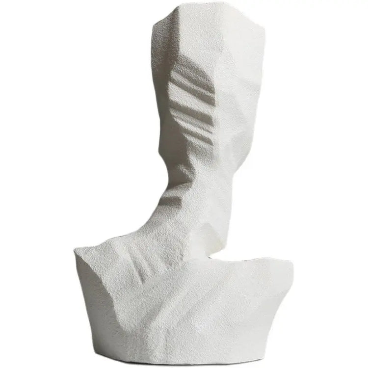 Modern resin abstract characters sculpture decoration by Decorbites, featuring artistic sculptural figures for contemporary interior decor.
