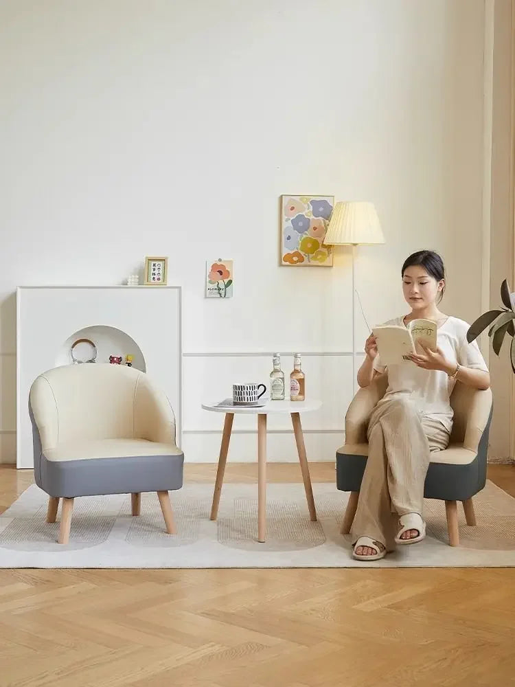 Modern Cozy Accent Chair from Decorbites, leisure single sofa chair with comfortable upholstered design and stylish contemporary look.