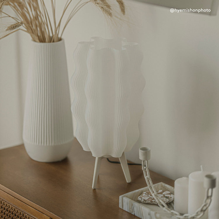 Wavy Lamp