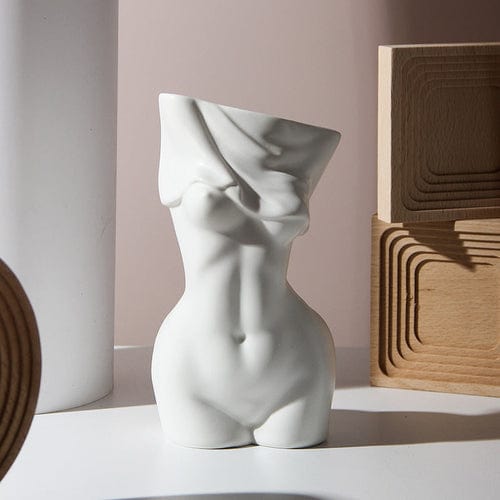Babe Ceramic Vase - Modern Home & Kitchen