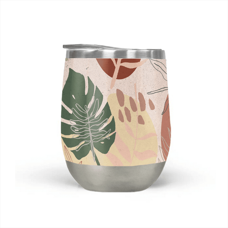 12 oz Stainless Steel Wine Tumbler