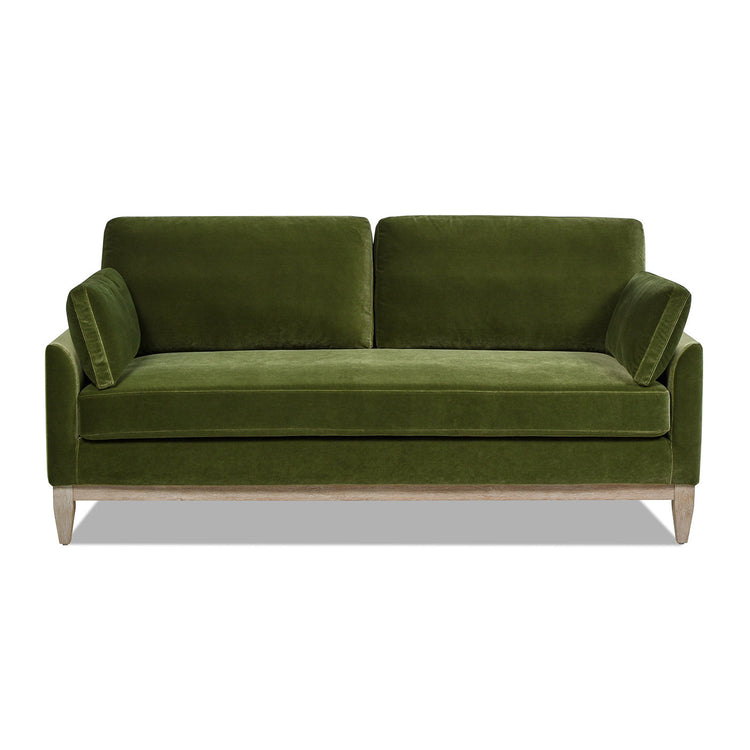 Norbrunn Eco Velvet Lounge Sofa by HouseOfZazla, sustainable modern sofa with plush velvet upholstery and sleek design.