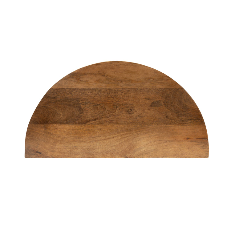 Reid Ribbed Floating Side Table | Modern Wall Mounted Bedside Table Decor