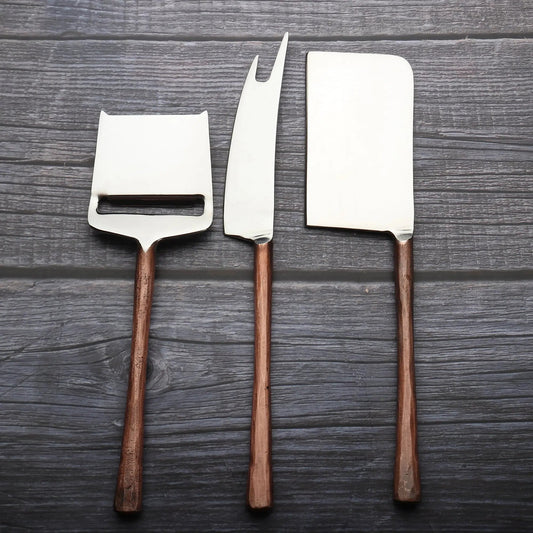 MEDICKI CHEESE KNIFE 3 PC. SET - Modern Home & Kitchen