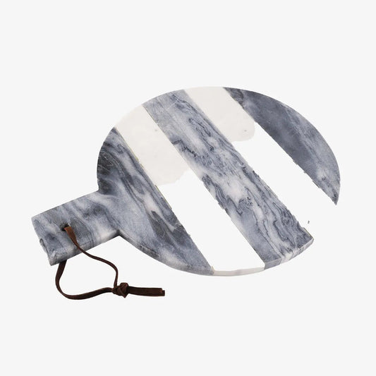 Barolo Striped Marble Cheese Board - Modern Home & Kitchen