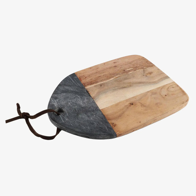 Mesa Marble Wood Cutting Board - Modern Home & Kitchen