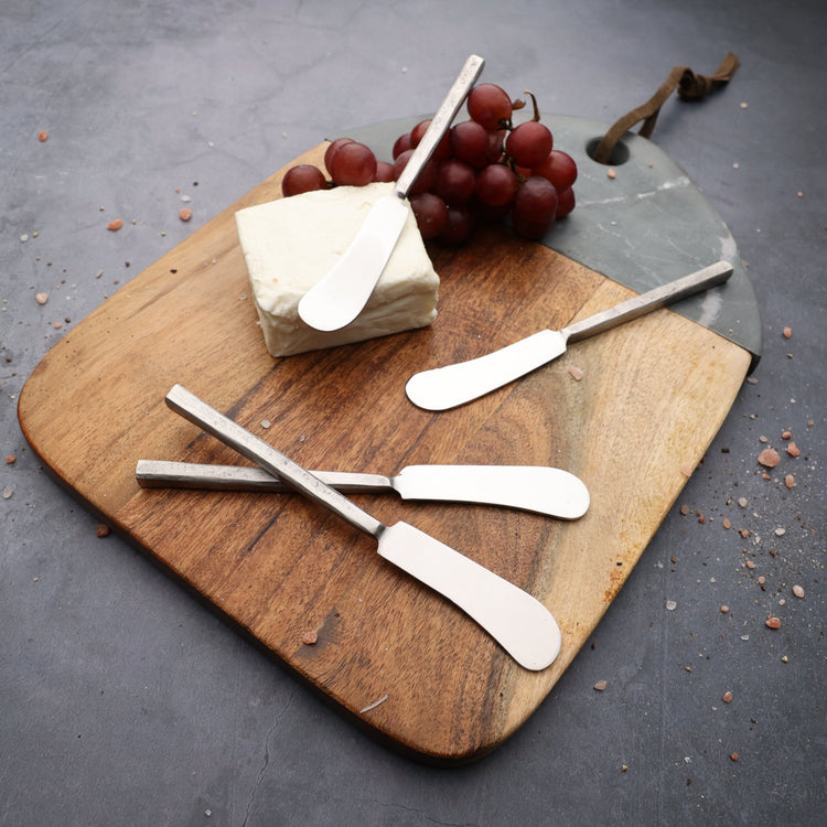 Mesa Marble Wood Cutting Board - Modern Home & Kitchen