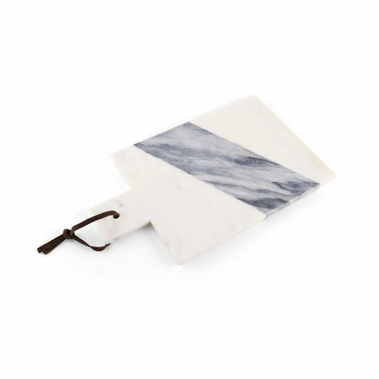 Piera White And Gray Board - Modern Home & Kitchen