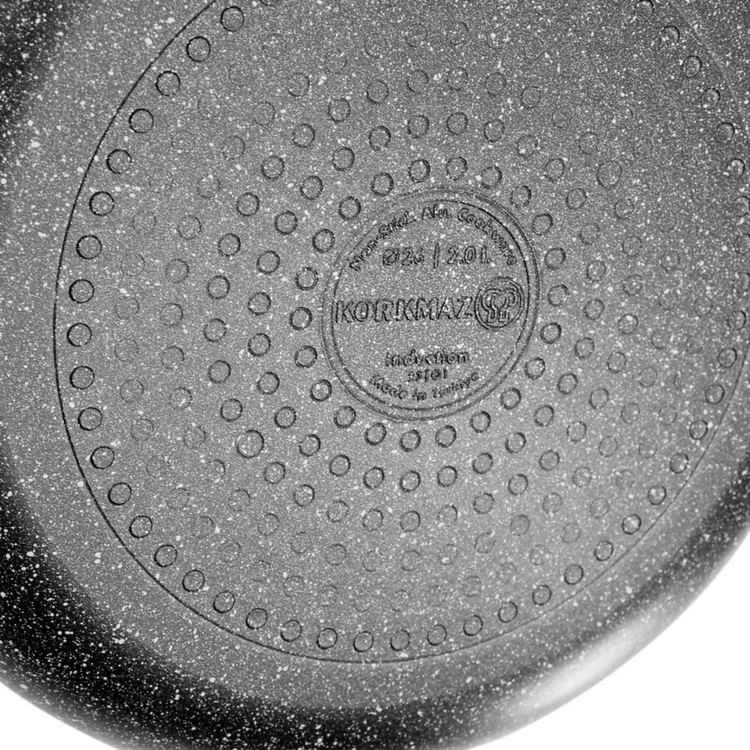 Jupiter Gear Home 7-piece non-stick aluminum cookware set with silver pots and pans for versatile kitchen cooking.