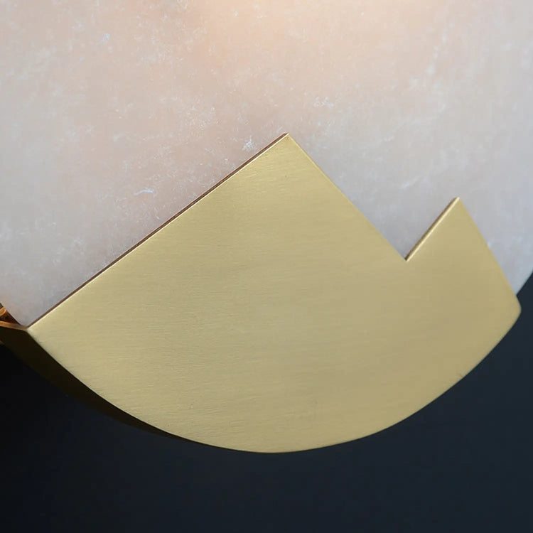Nordic Copper Wall Lamp by Ironsmith Lighting, modern LED wall mount fixture with sleek copper design for living room lighting.