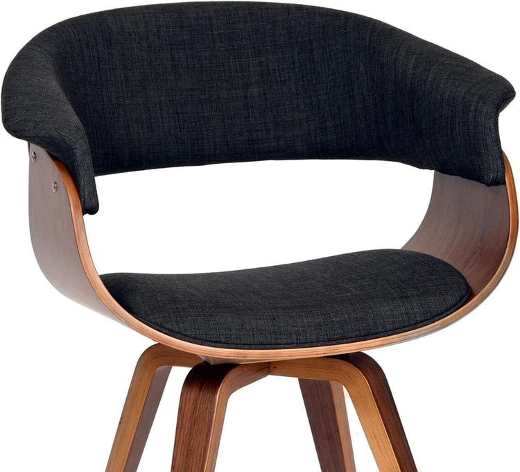 Armen Living Summer Mid-Century Modern Chair - Modern Home & Kitchen