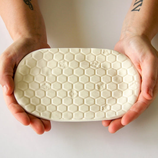 Beehive Soap Dish - Modern Home & Kitchen