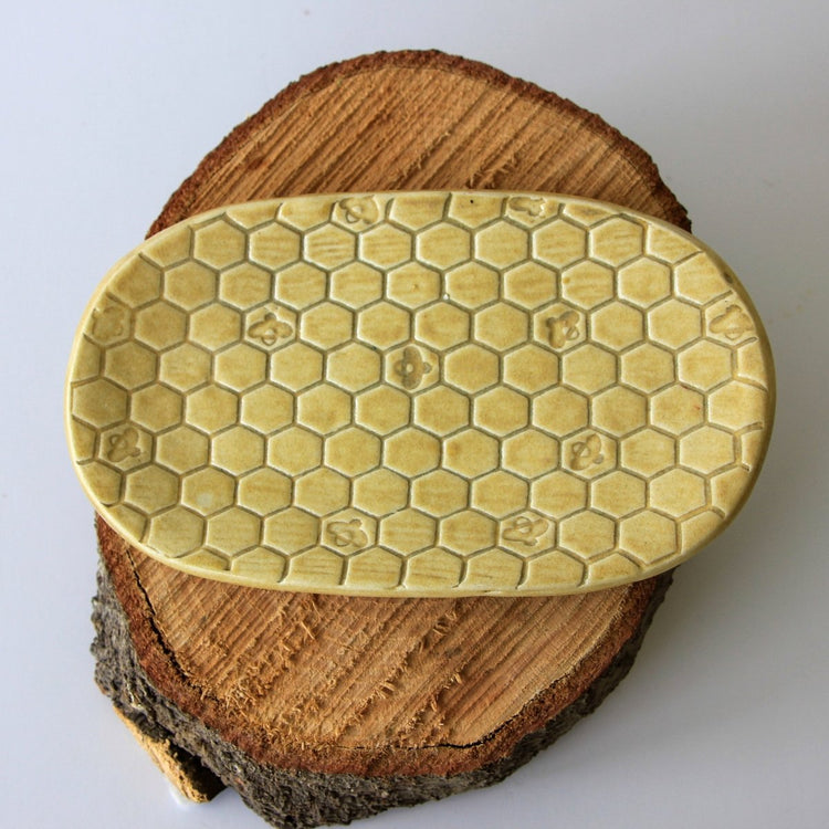 Beehive Soap Dish - Modern Home & Kitchen