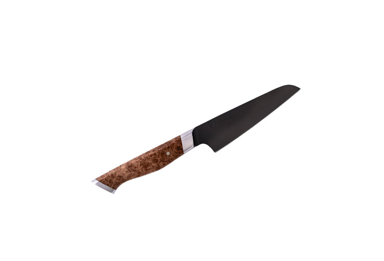 Steelport Knife Co. full kitchen set featuring a paring knife and other essential kitchen tools on a slider display.