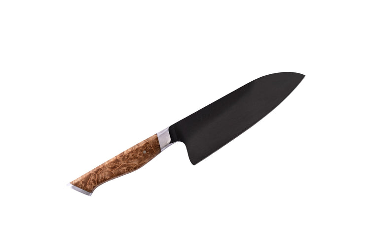 Steelport Knife Co. full kitchen set including multiple chef knives displayed on a white background.