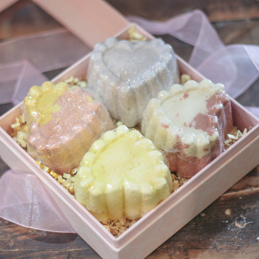 All My Heart Bubble Bomb Gift Set - Modern Home & Kitchen