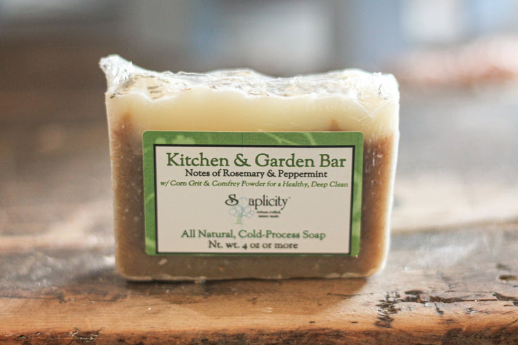 Kitchen & Garden Soap Bar - Modern Home & Kitchen