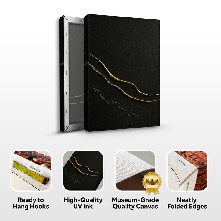 Modern Abstract Minimalist Wall Art VIII - Modern Home & Kitchen