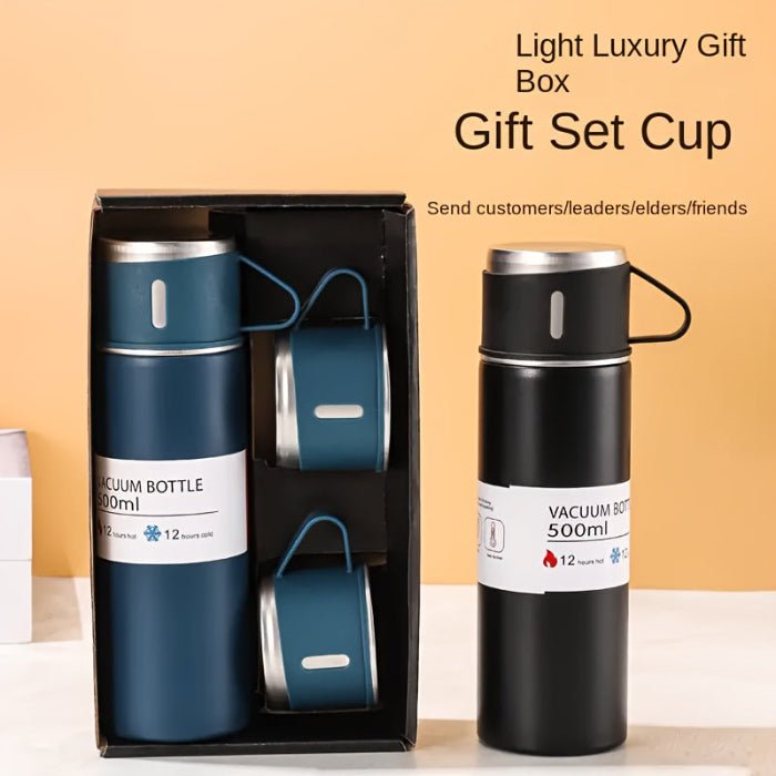 Insulated Gift Box 2 Cups Hot Cold - Modern Home & Kitchen