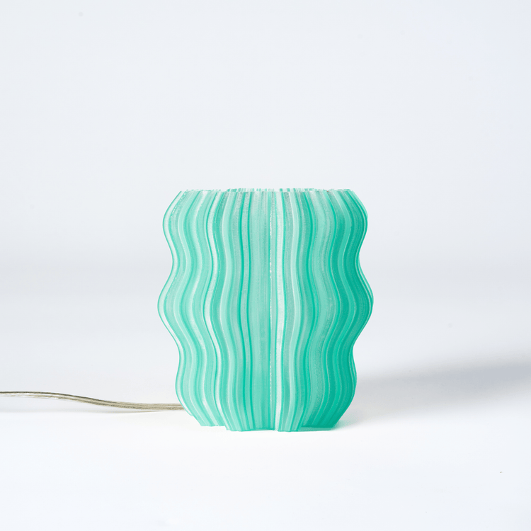 Mini Wavy Lamp - Modern Home & Kitchen