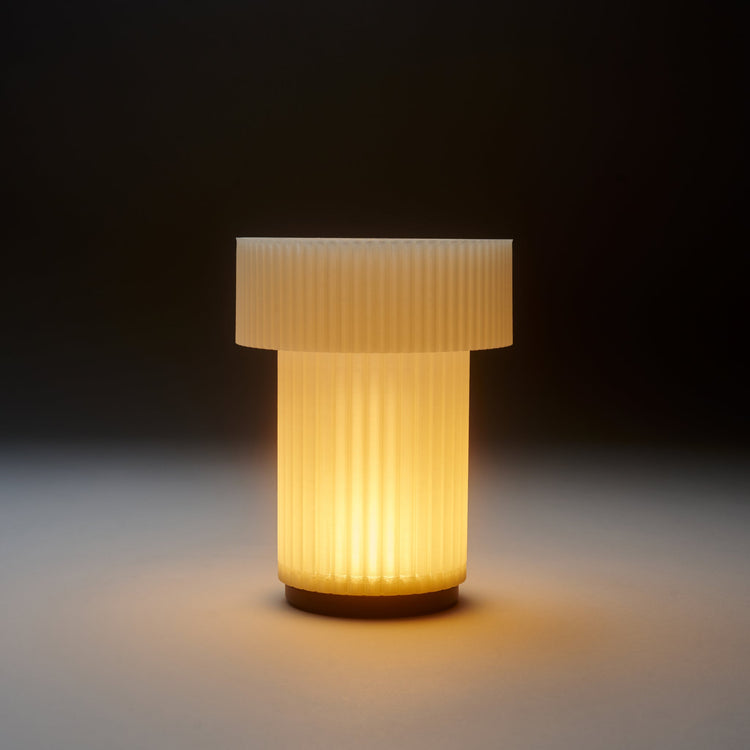 Cordless Mini Drum Lamp - Modern Home & Kitchen