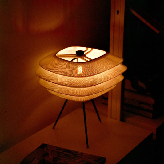 Contemporary Arcas Lamp by Wooj Design, modern designer lighting with sleek, minimalist design and smooth surface finish.