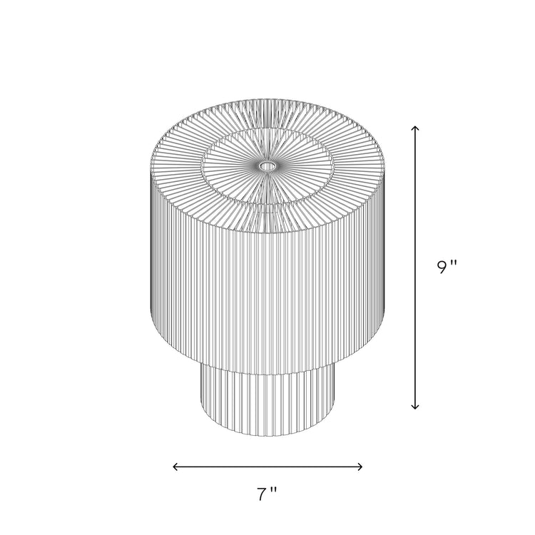 Drum Lamp - Modern Home & Kitchen