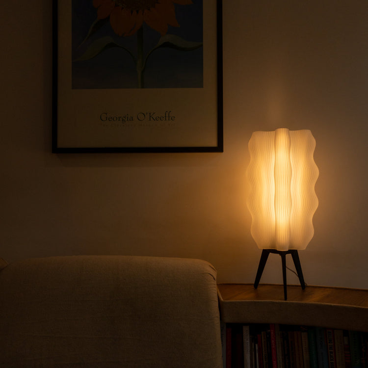 Mega Wavy Lamp - Modern Home & Kitchen