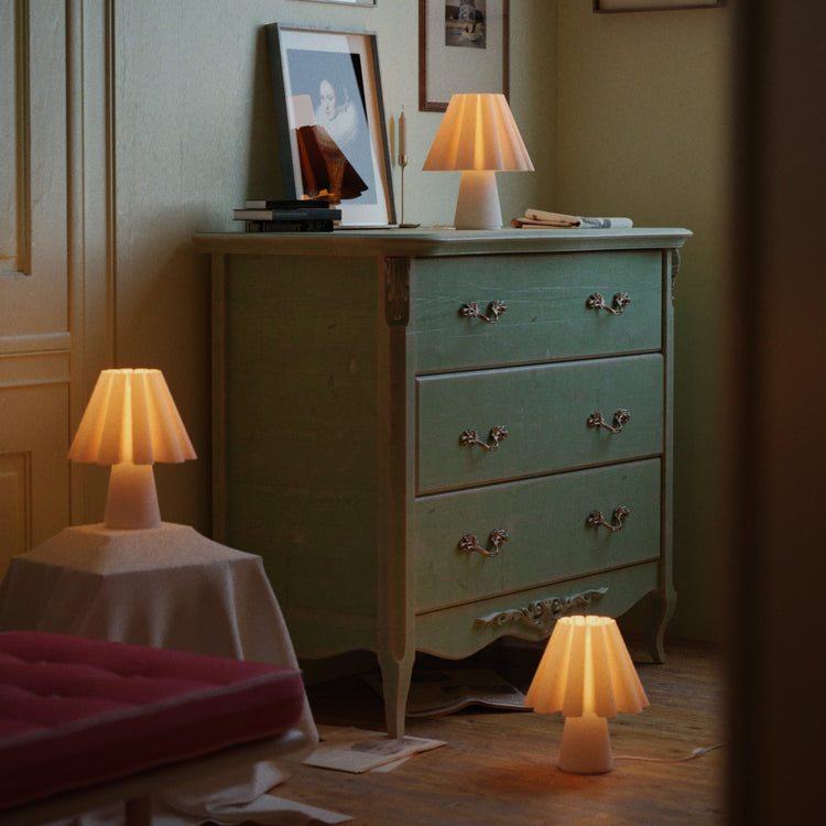 Ruff Lamp - Modern Home & Kitchen