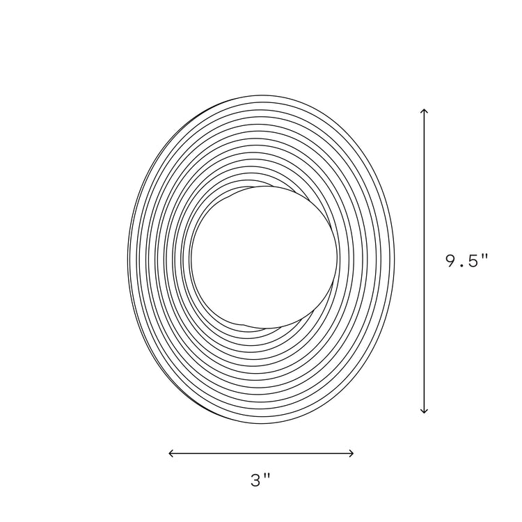 Echo Sconce - Modern Home & Kitchen